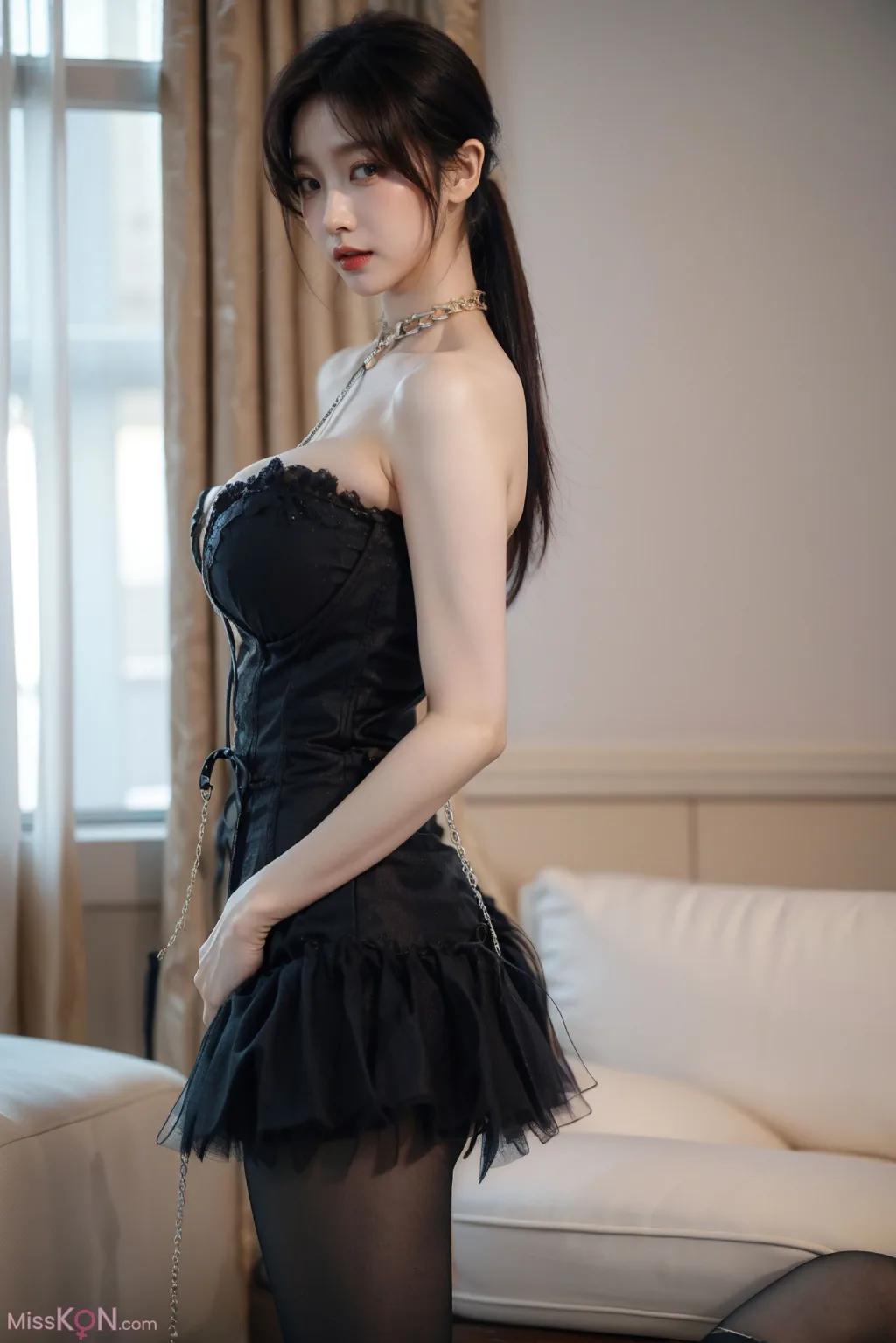 AI 생성] 검은 장미 (144개 사진)