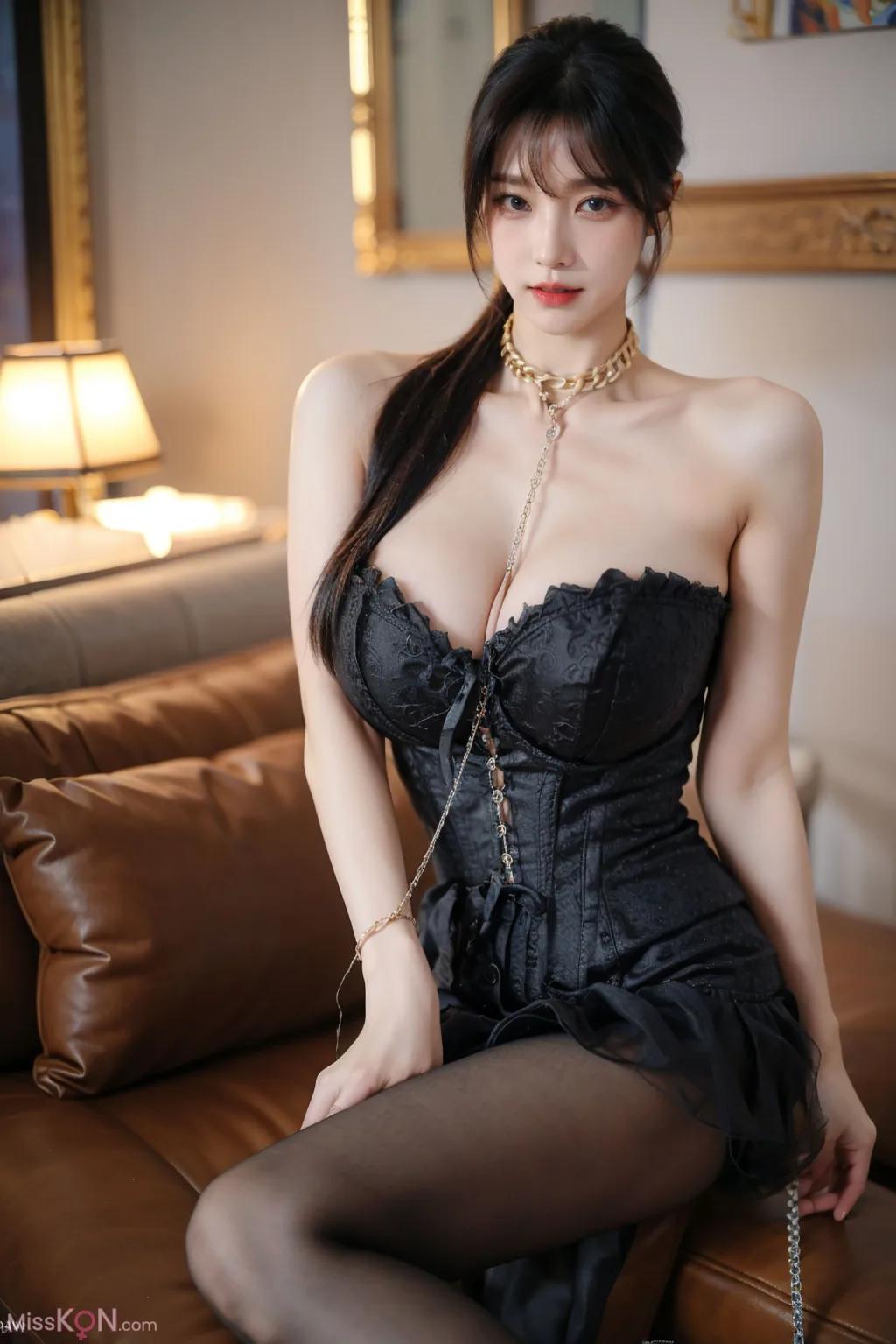 Được tạo bởi AI] Hắc Rose (144 ảnh)