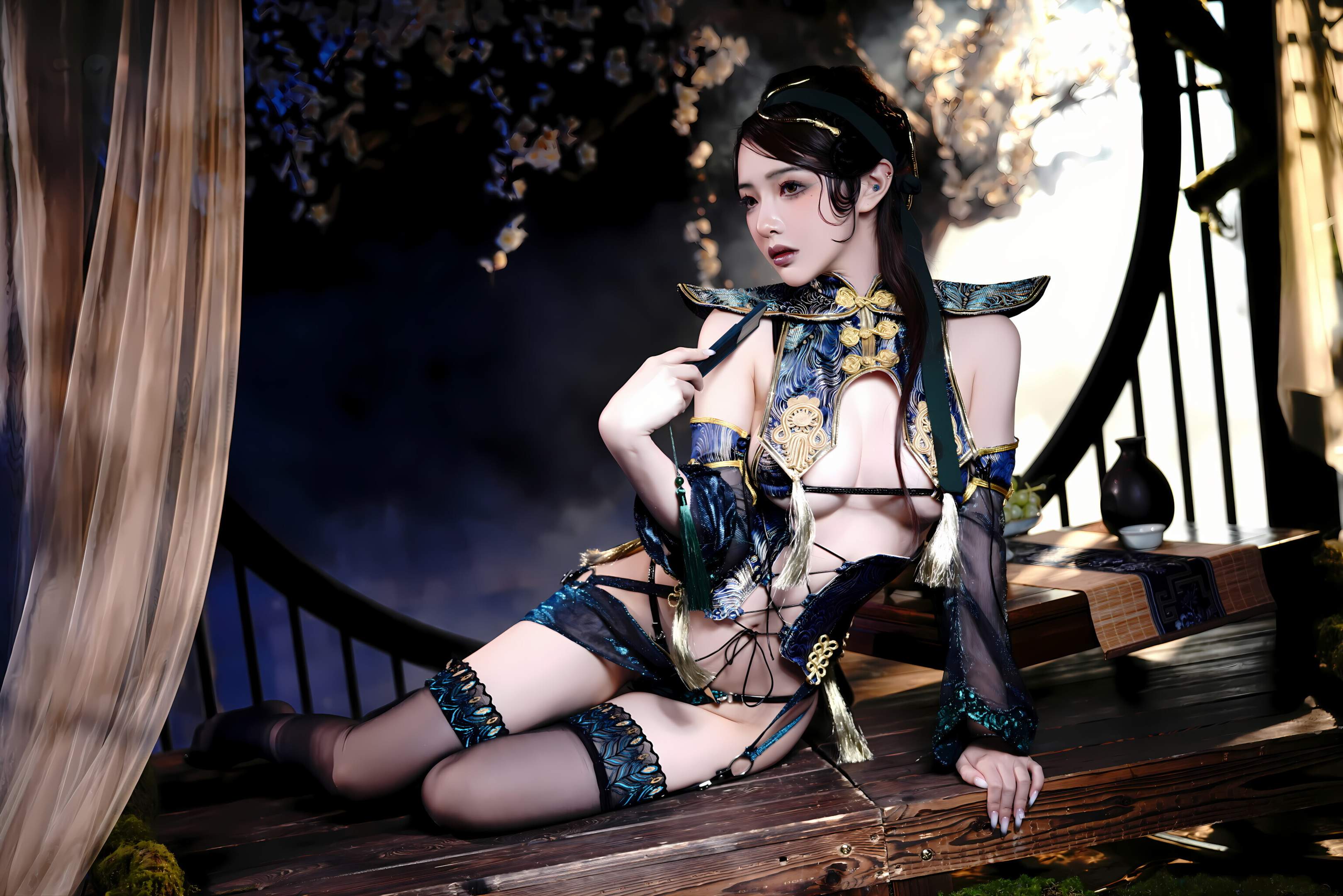 雯妹 không hợp lý - Thanh Xà 72P