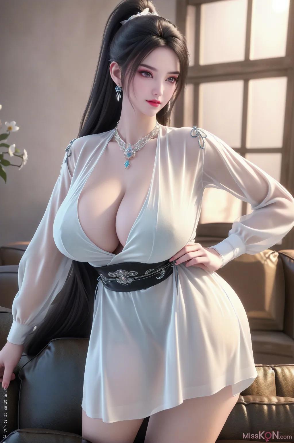 AI Generated] 刀มา-宁姚 (40 รูปภาพ)