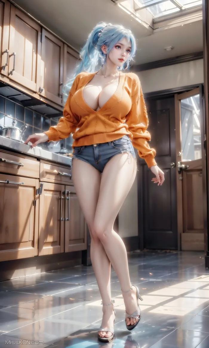 สร้างโดย AI] เจวเซอะทังเหมิน-ทังหวูทง (318 ภาพ)