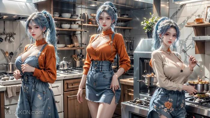 AI 生成] ゼツセイタンモン-タンウートン (318枚の写真)