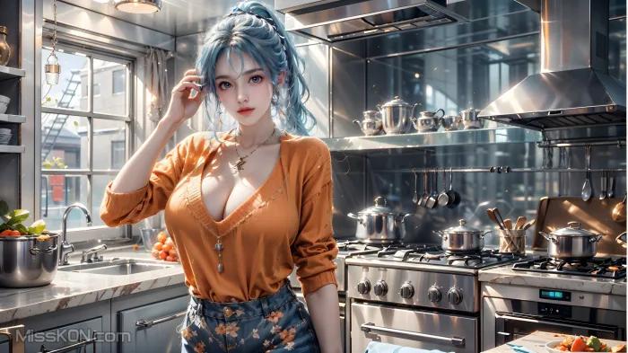 AI Generated] Tuyệt thế Đường Môn - Đường Vũ Tong (318 ảnh)