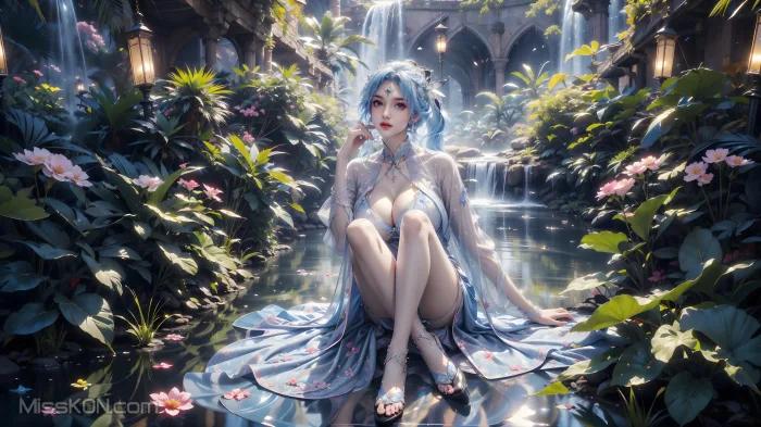 AI Generated] Tuyệt thế Đường Môn - Đường Vũ Tong (318 ảnh)