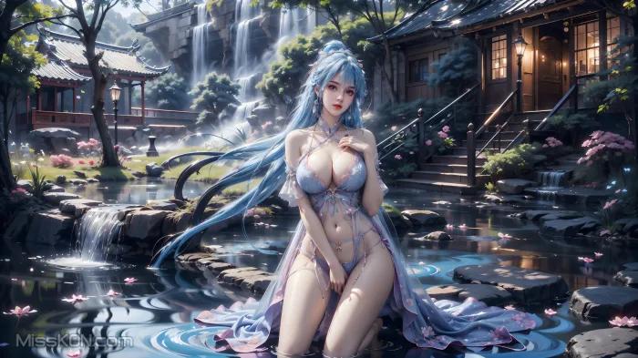 AI Generated] Tuyệt thế Đường Môn - Đường Vũ Tong (318 ảnh)