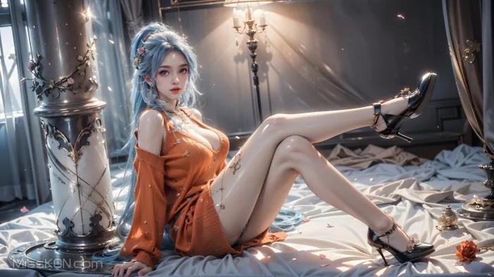AI Generated] Tuyệt thế Đường Môn - Đường Vũ Tong (318 ảnh)