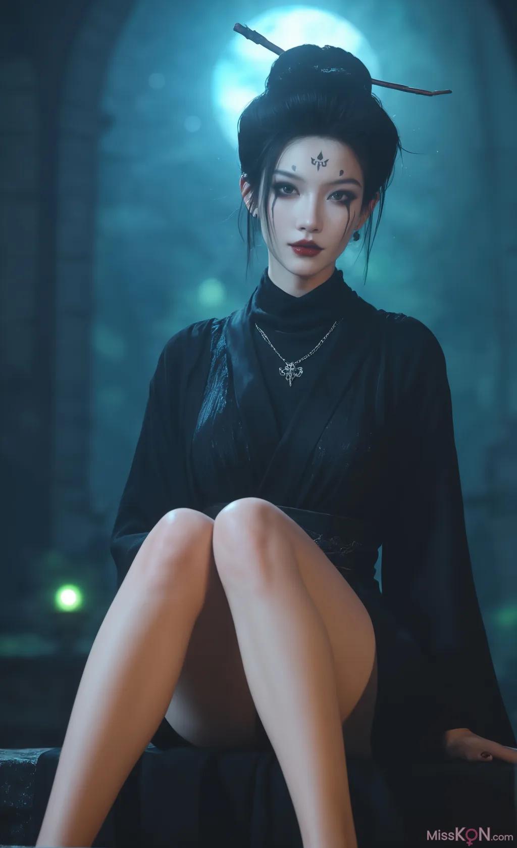 AI Generated] 黑神話悟空 四妹 (225 張照片)