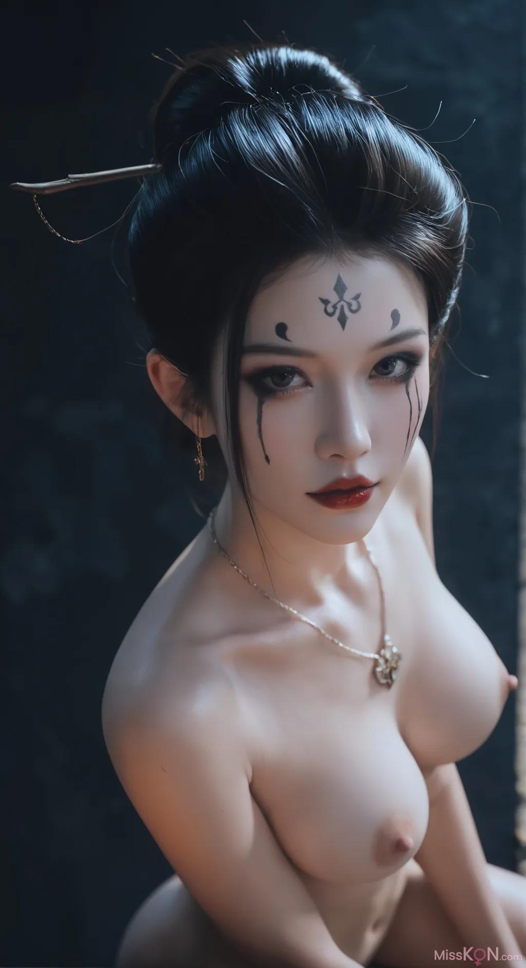 AI生成 ブラック・マイス: 悟空 シーメイ（225枚の写真）