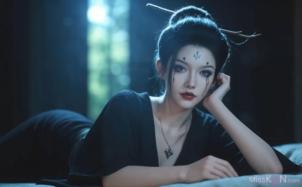 AI Generated] Hắc Thần Thoại Wukong - Tứ Muội (225 ảnh)