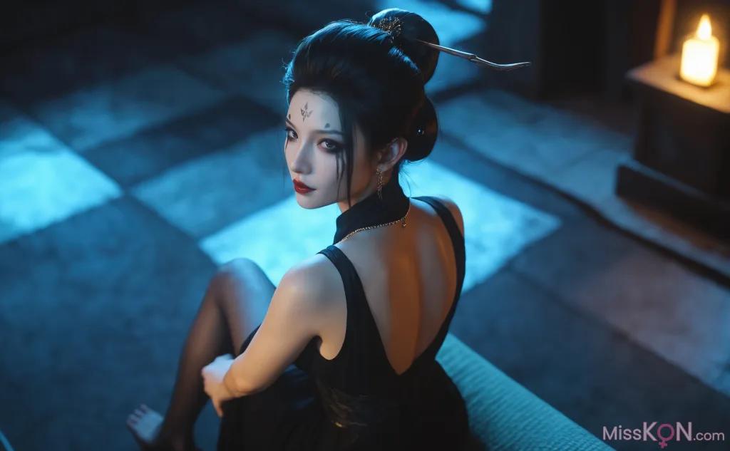 AI Generated] Hắc Thần Thoại Wukong - Tứ Muội (225 ảnh)