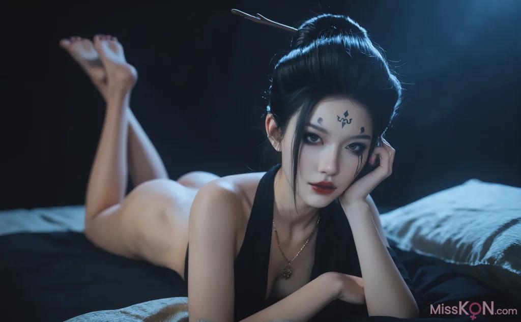 AI Generated] Hắc Thần Thoại Wukong - Tứ Muội (225 ảnh)