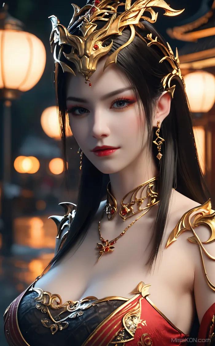 AI Generated] 美杜莎 (315 張照片)