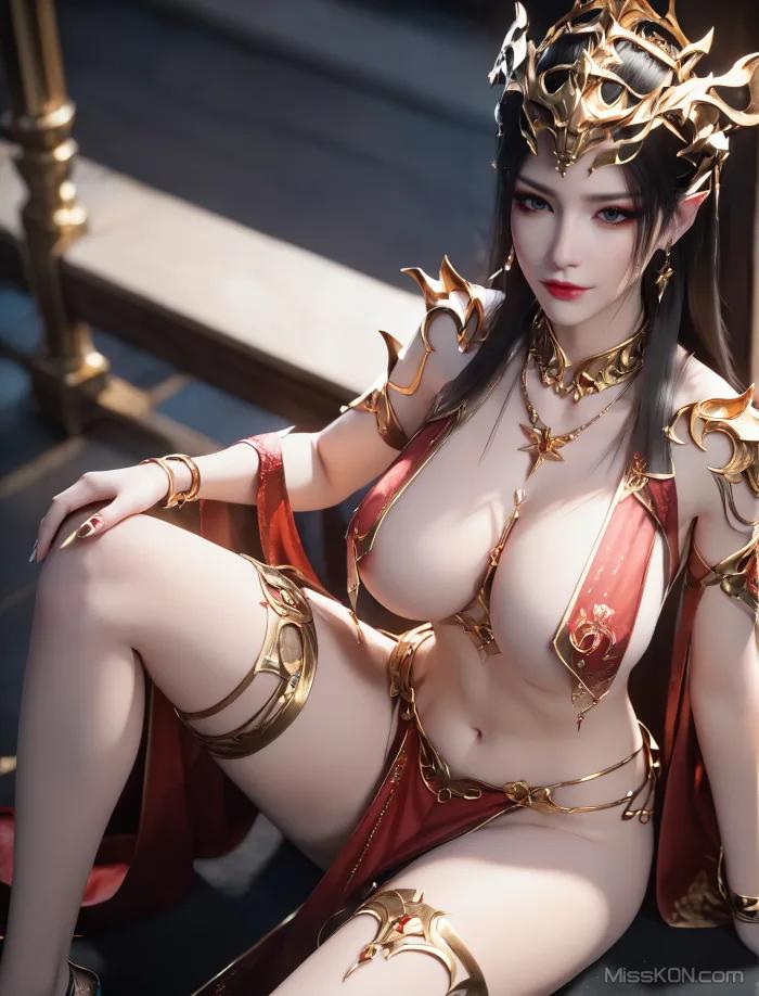 AI Generated] Medusa (315 bức ảnh)