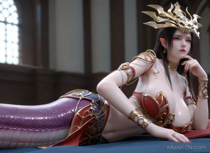 AI Generated] Medusa (315 photos)
