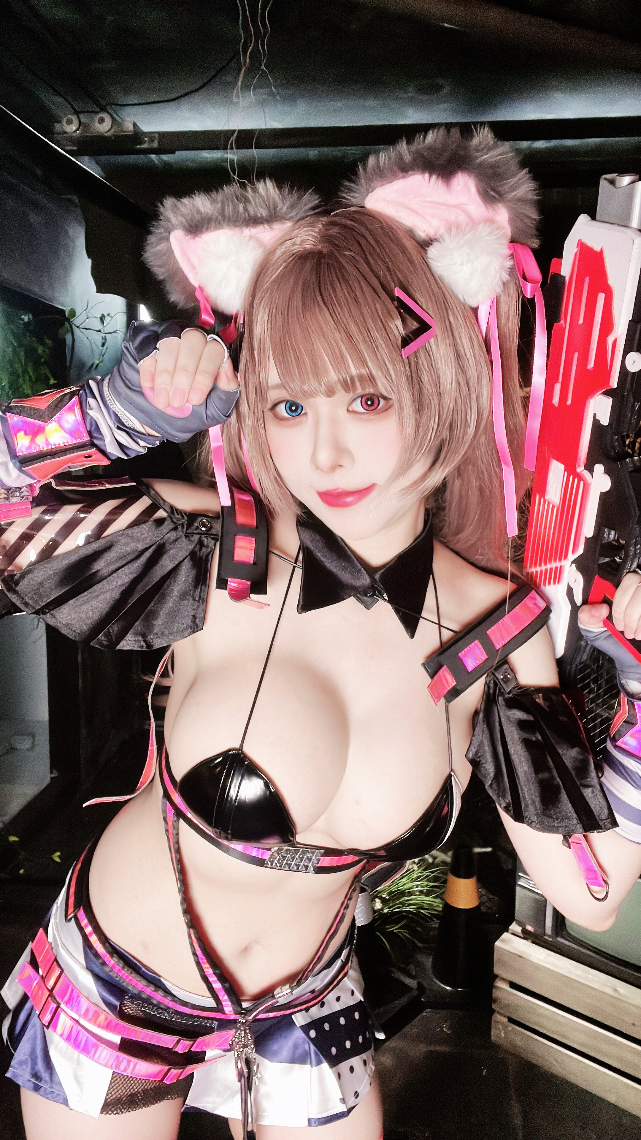 小空sora - 胜利女神 妮姬 尼禄 29P