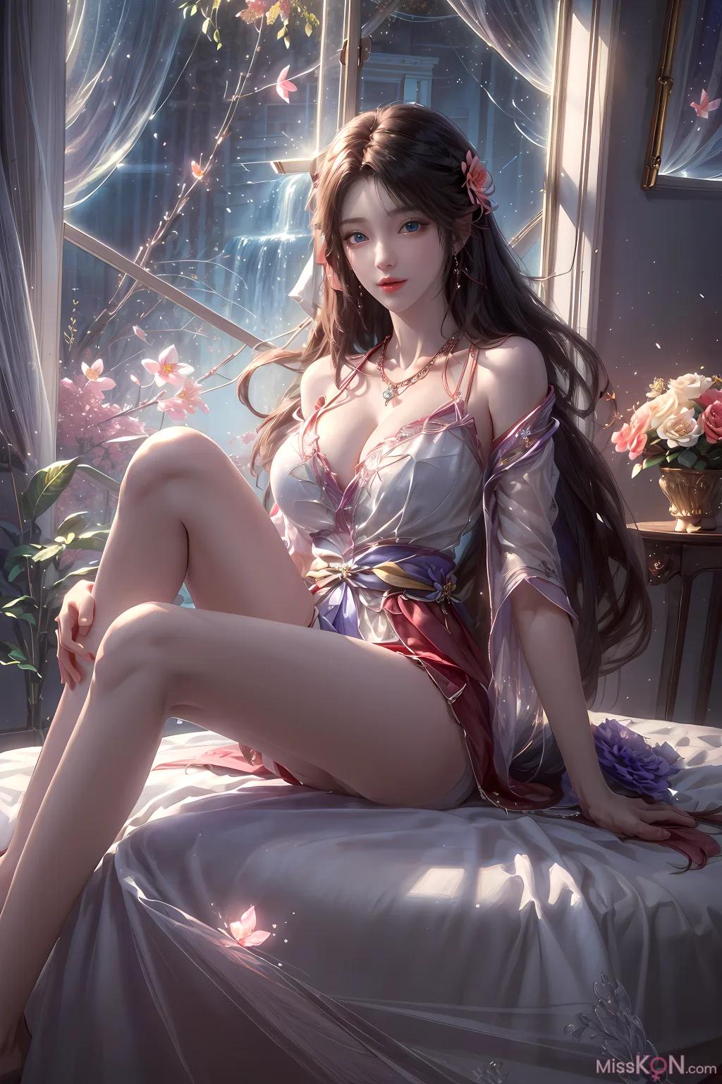 AI Generated] 完美世界-火灵儿 火桑女 (123 รูปภาพ)