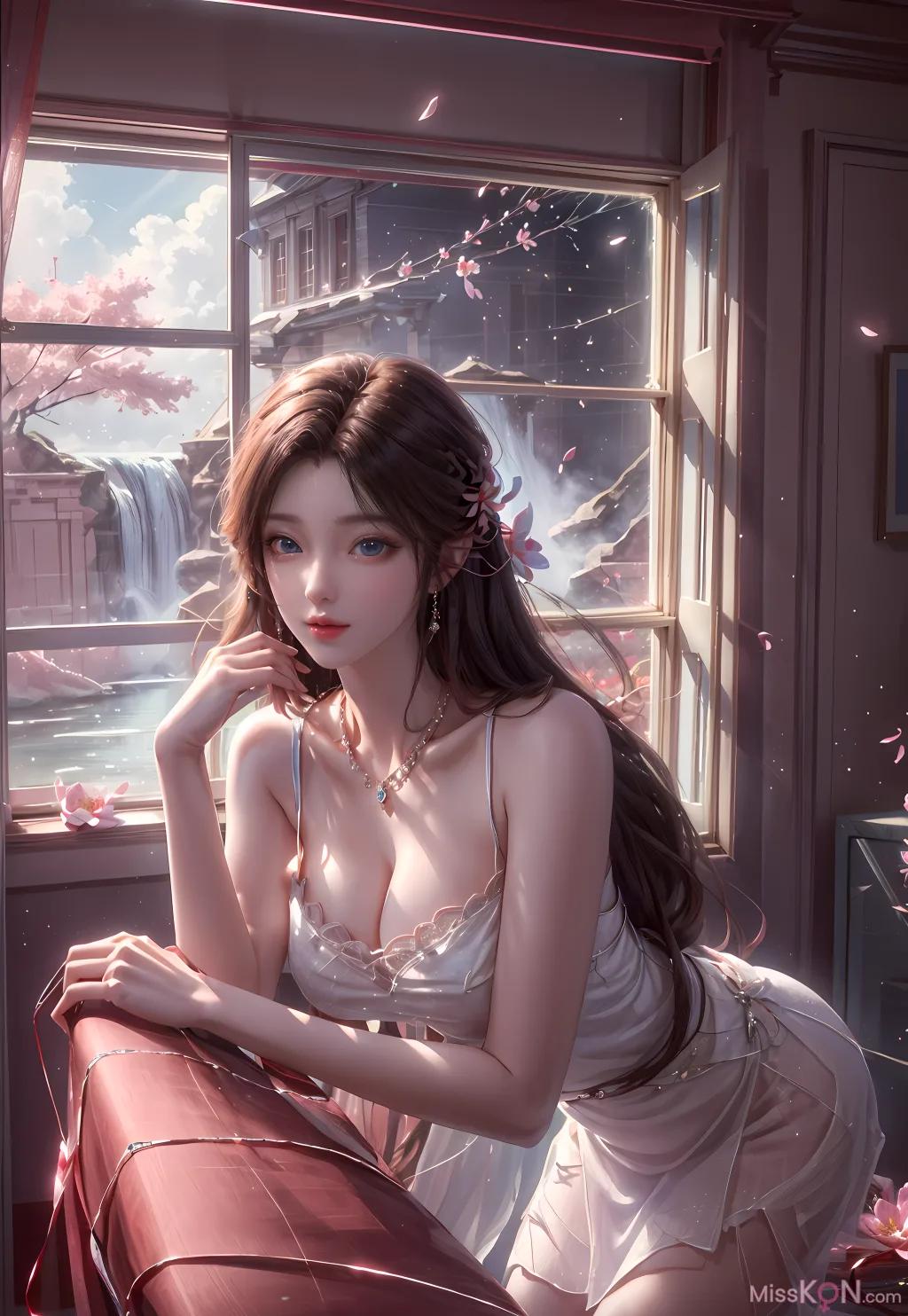 AI Generated] 完美世界-火灵儿 火桑女 (123 รูปภาพ)