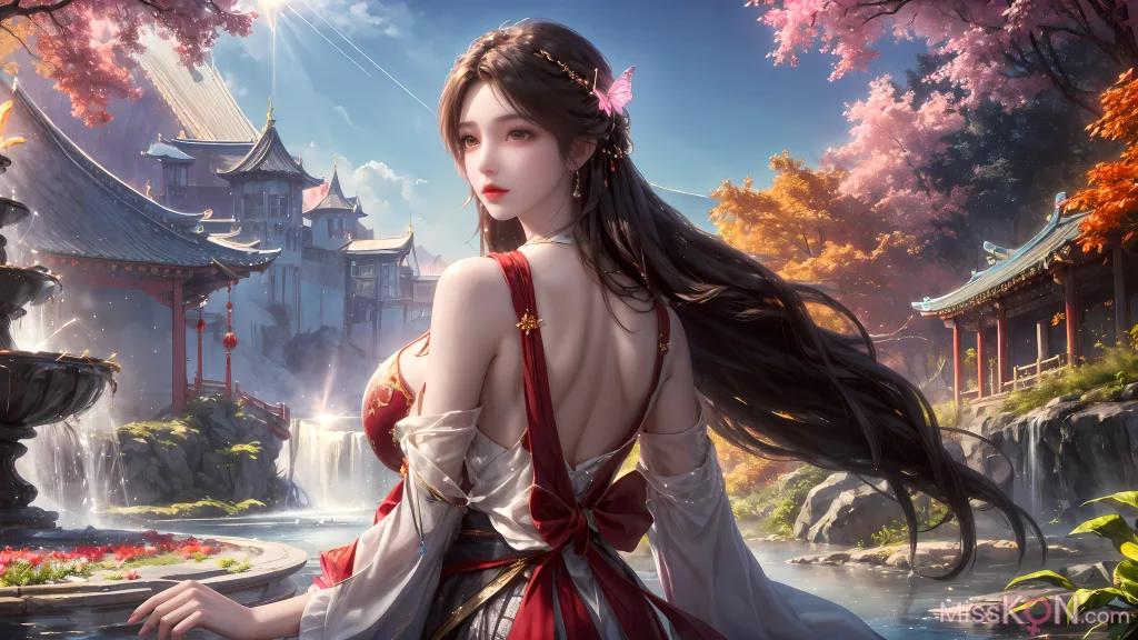AI Generated] 完美世界-火灵儿 火桑女 (123 รูปภาพ)