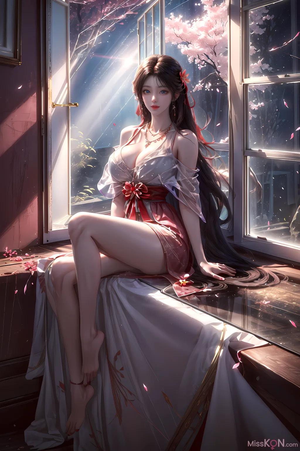 AI Generated] 完美世界-火灵儿 火桑女 (123 รูปภาพ)