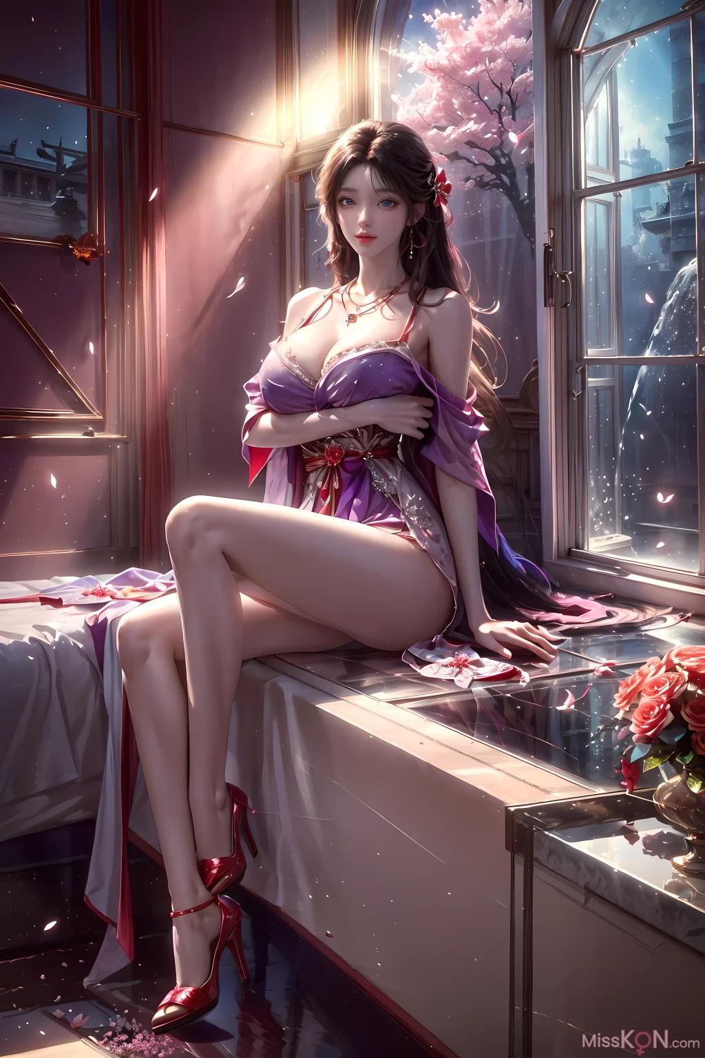 AI Generated] 完美世界-火灵儿 火桑女 (123 รูปภาพ)