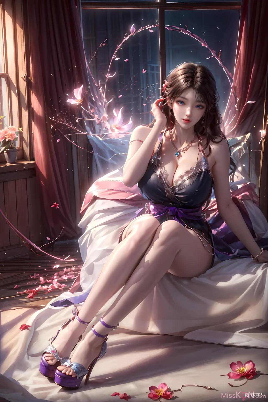 AI Generated] 完美世界-火灵儿 火桑女 (123 รูปภาพ)