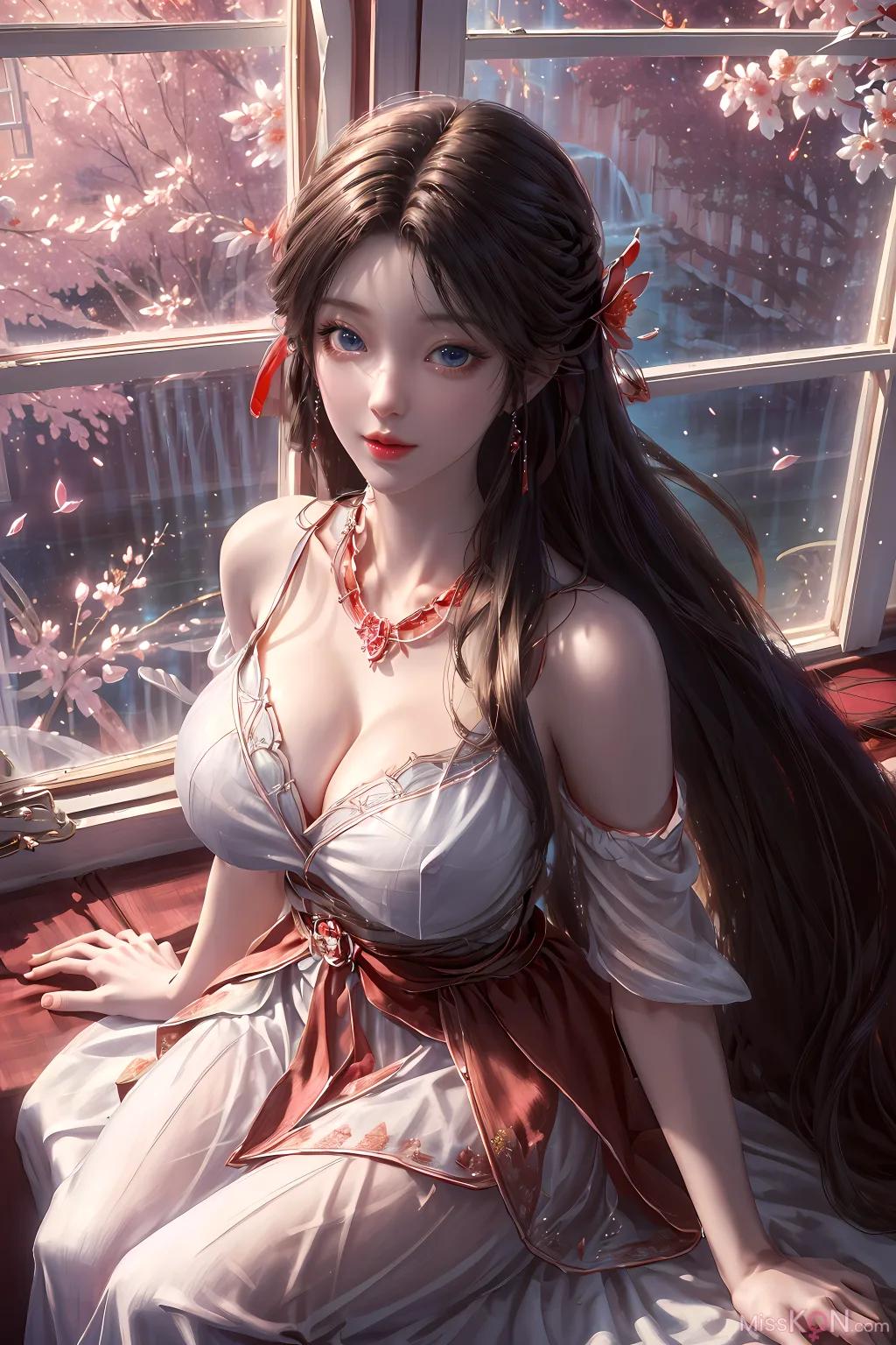 AI Generated] 完美世界-火灵儿 火桑女 (123 รูปภาพ)