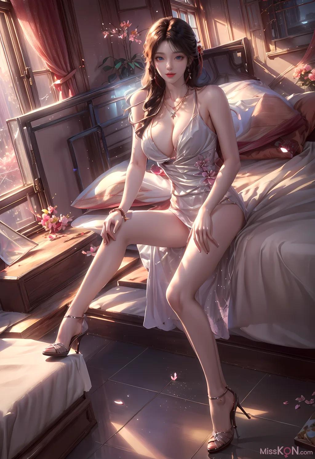 AI Generated] 完美世界-火灵儿 火桑女 (123 รูปภาพ)