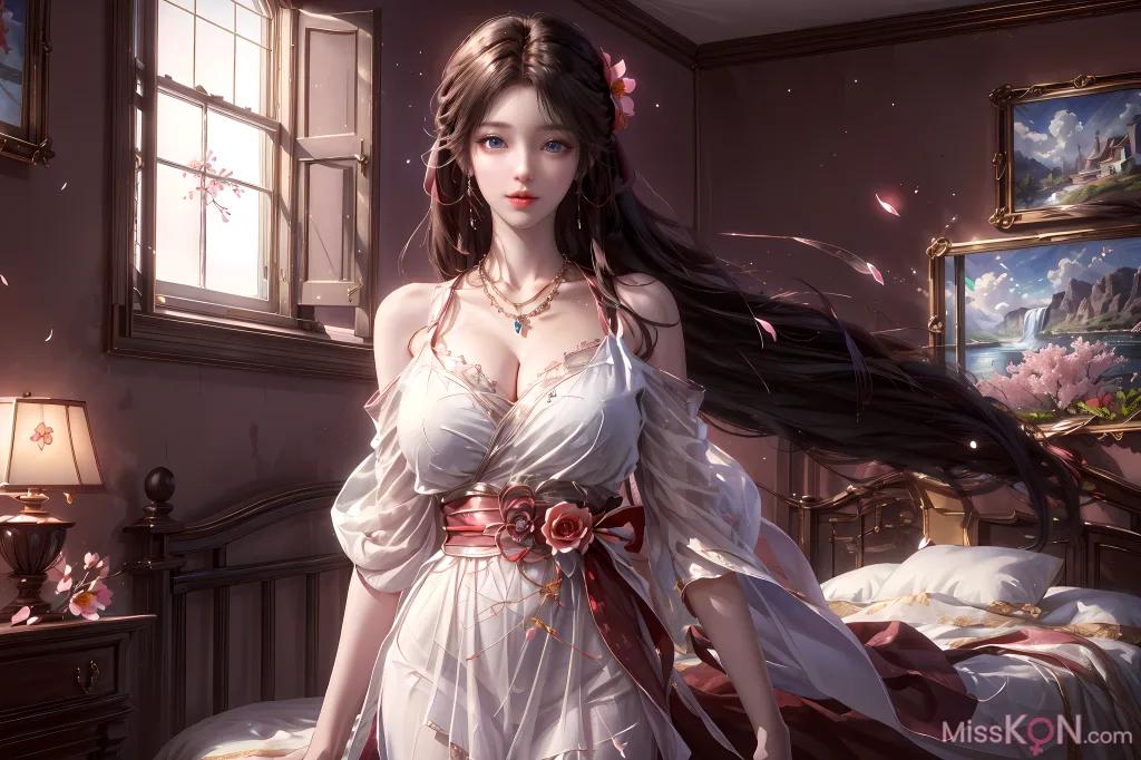 AI Generated] 完美世界-火灵儿 火桑女 (123 รูปภาพ)