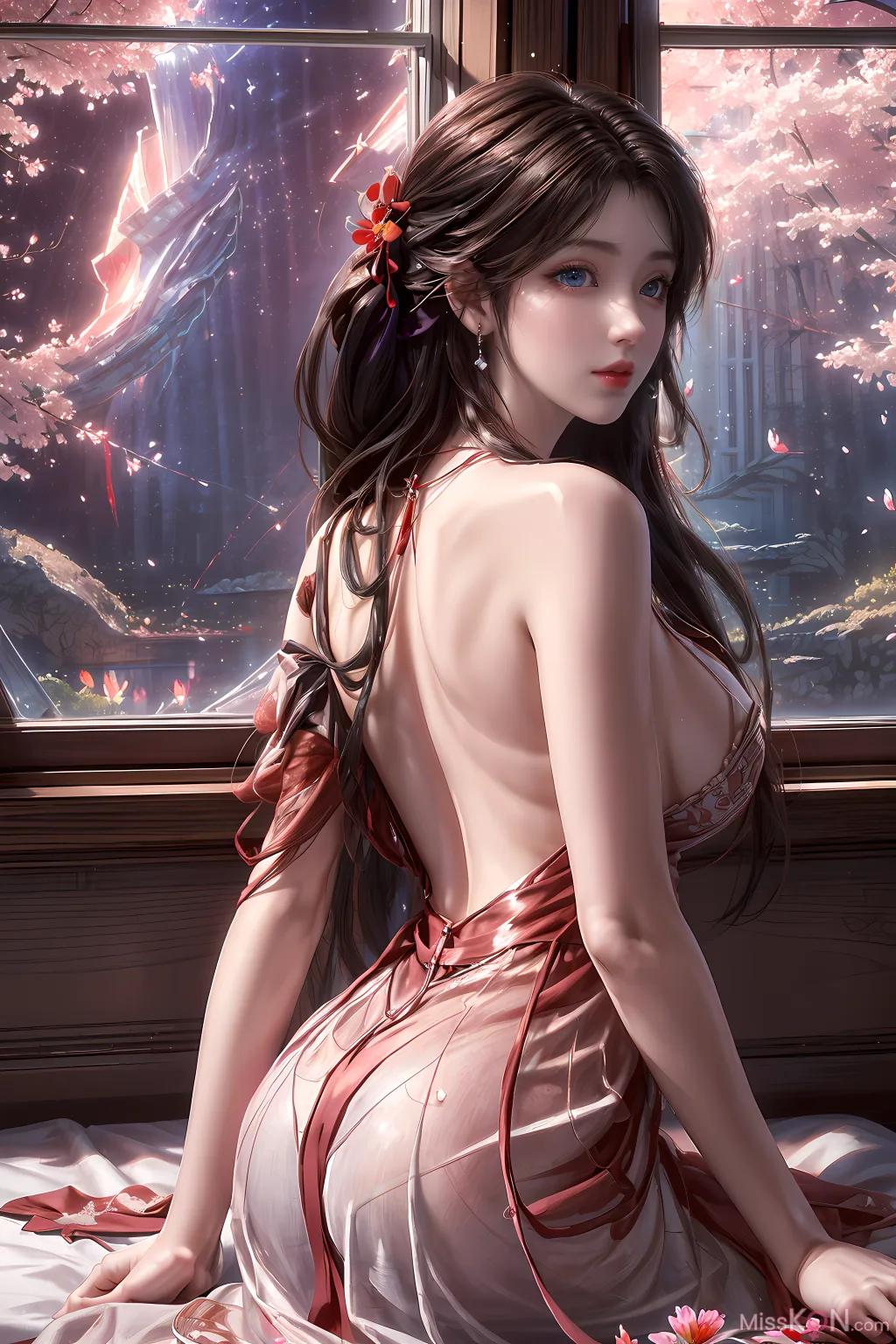 AI Generated] 完美世界-火灵儿 火桑女 (123 รูปภาพ)