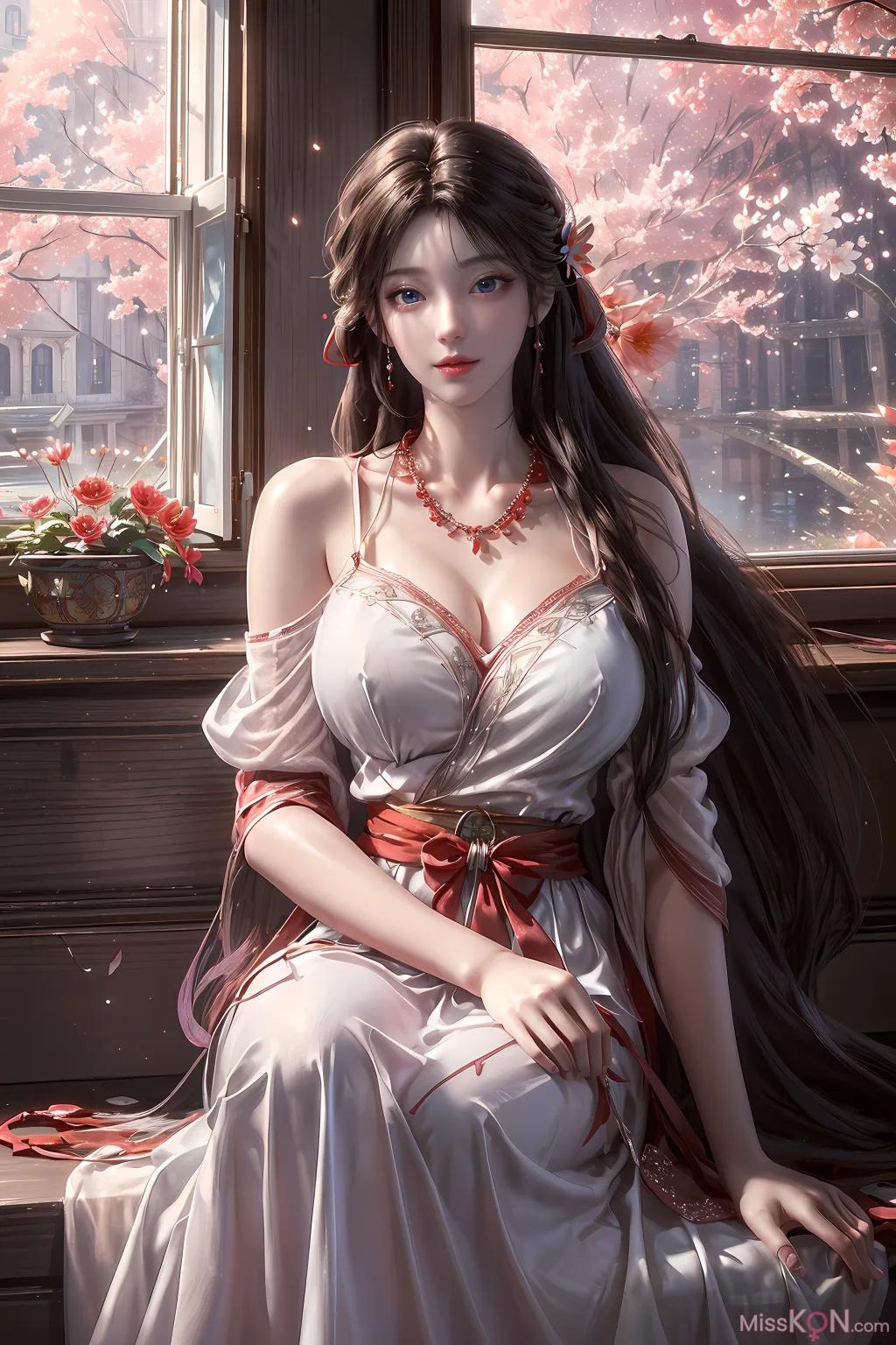 AI Generated] 完美世界-火灵儿 火桑女 (123 รูปภาพ)