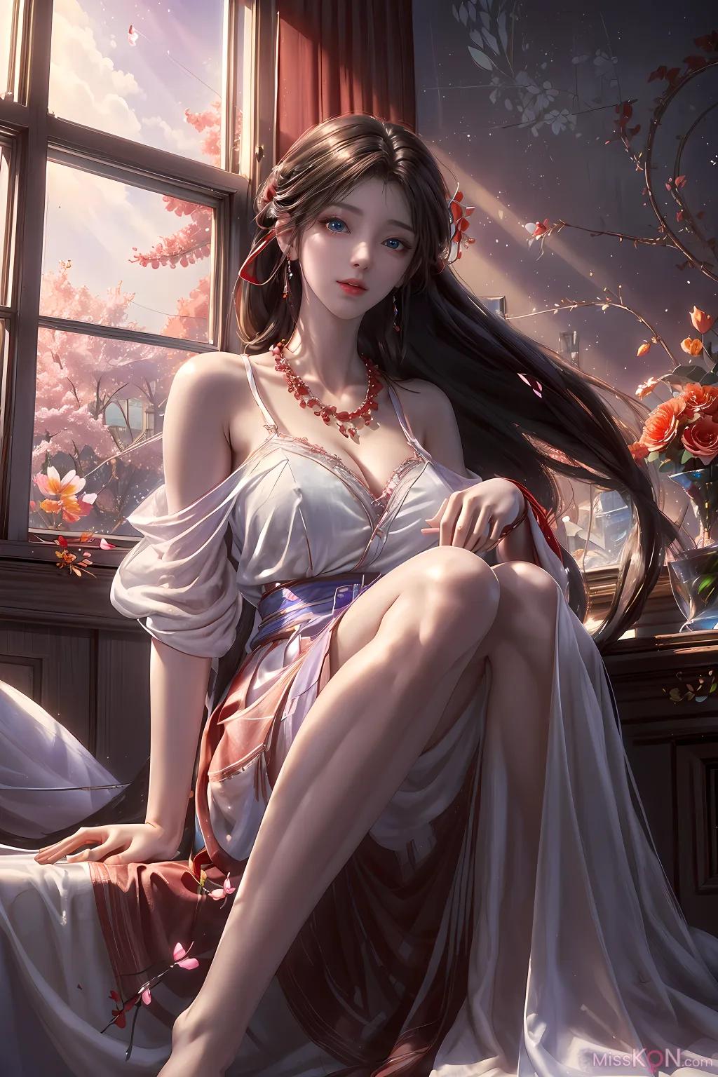 AI Generated] 完美世界-火灵儿 火桑女 (123 รูปภาพ)