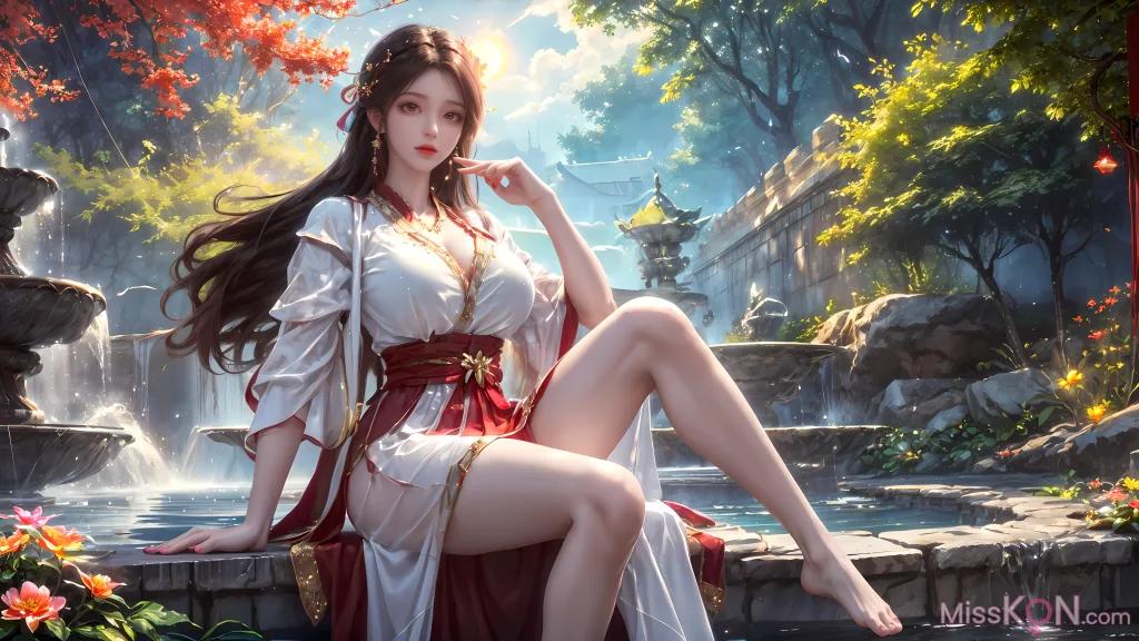 AI Generated] 完美世界-火灵儿 火桑女 (123 รูปภาพ)