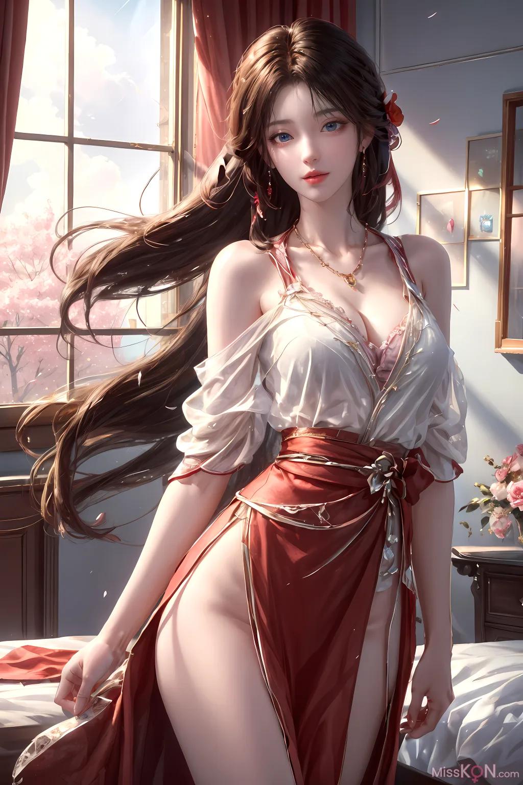 AI Generated] 完美世界-火灵儿 火桑女 (123 รูปภาพ)