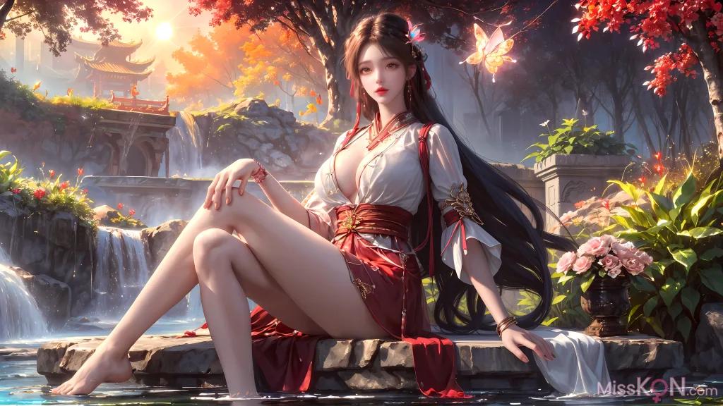 AI Generated] 完美世界-火灵儿 火桑女 (123 รูปภาพ)