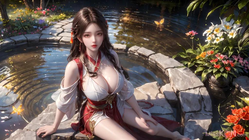 AI Generated] Perfect World - Huo Ling'er Huo Sang Nu (123 photos)