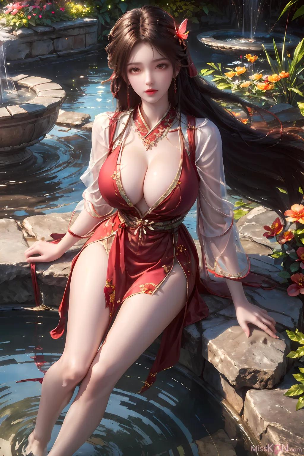 AI 生成] 完美世界-火靈兒 火桑女 (123 張照片)
