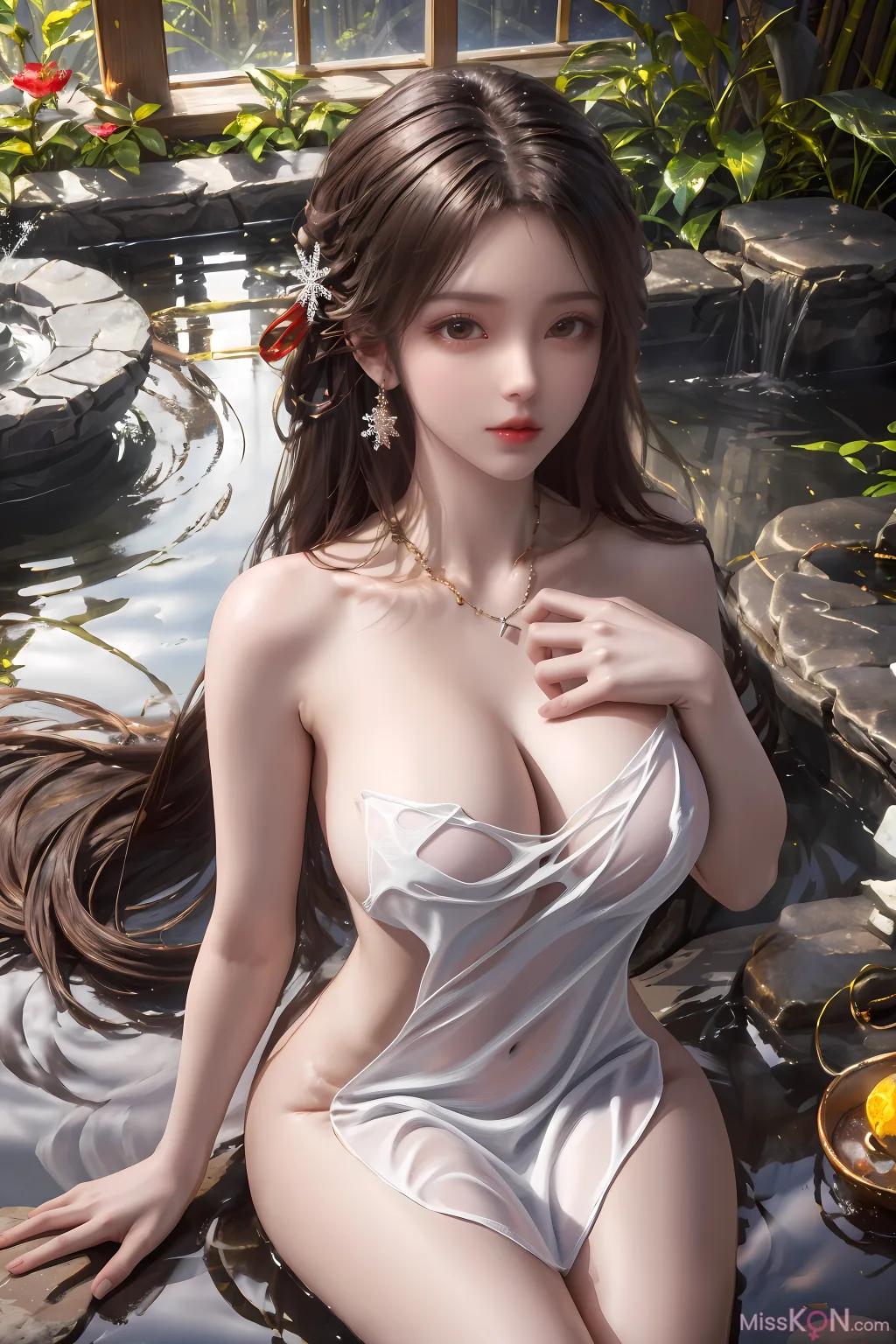 AI Generated] Perfect World - Huo Ling'er Huo Sang Nu (123 photos)