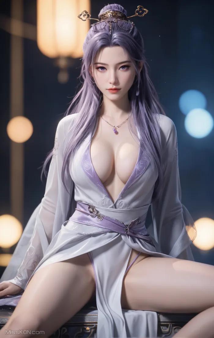 '[AI Generated] Sư huynh à sư huynh - Yunxiao Tiên Tử (297 bức ảnh)'