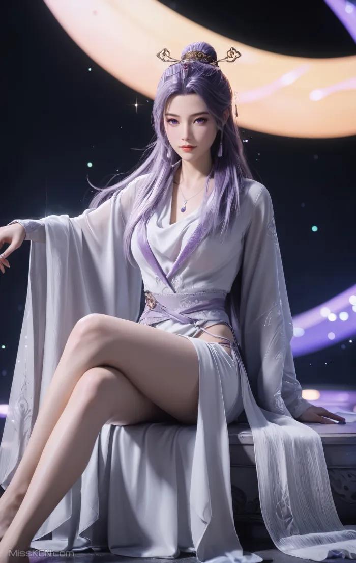 '[AI Generated] Sư huynh à sư huynh - Yunxiao Tiên Tử (297 bức ảnh)'