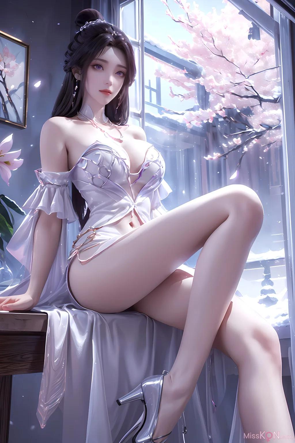 AI Generated] Thế Giới Hoàn Hảo - Nguyệt Thiền 1+2 (135 bức ảnh)