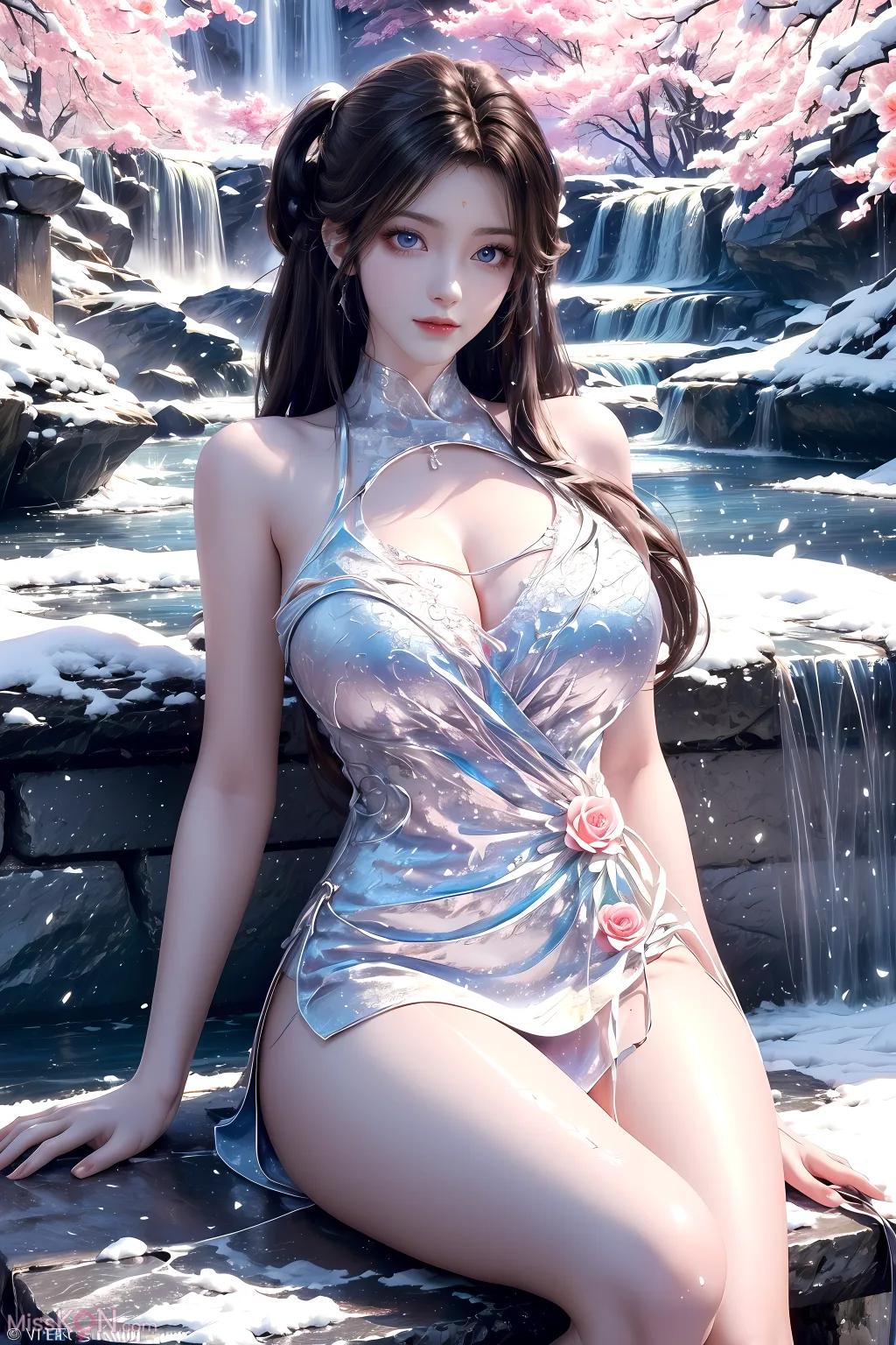 AI สร้าง] เพอร์เฟกต์เวิลด์-ฮั่วหลิงเอ๋อ2 (66 ภาพ)
