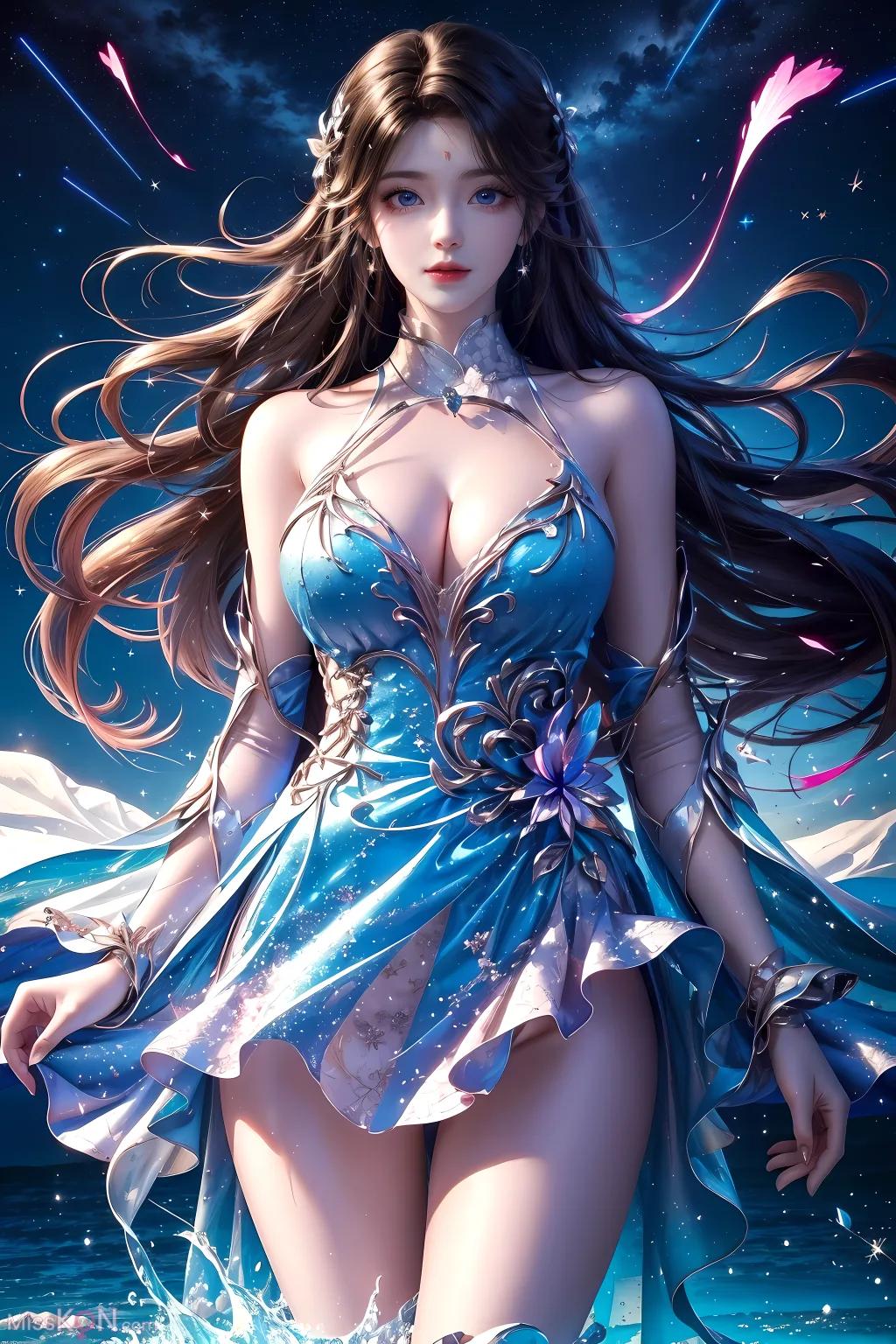 AI Generated] Perfect World - Huo Ling'er 2 (66 photos)