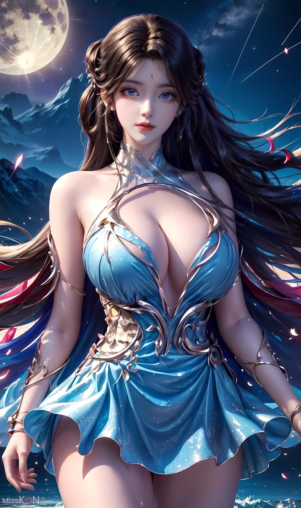AI สร้าง] เพอร์เฟกต์เวิลด์-ฮั่วหลิงเอ๋อ2 (66 ภาพ)
