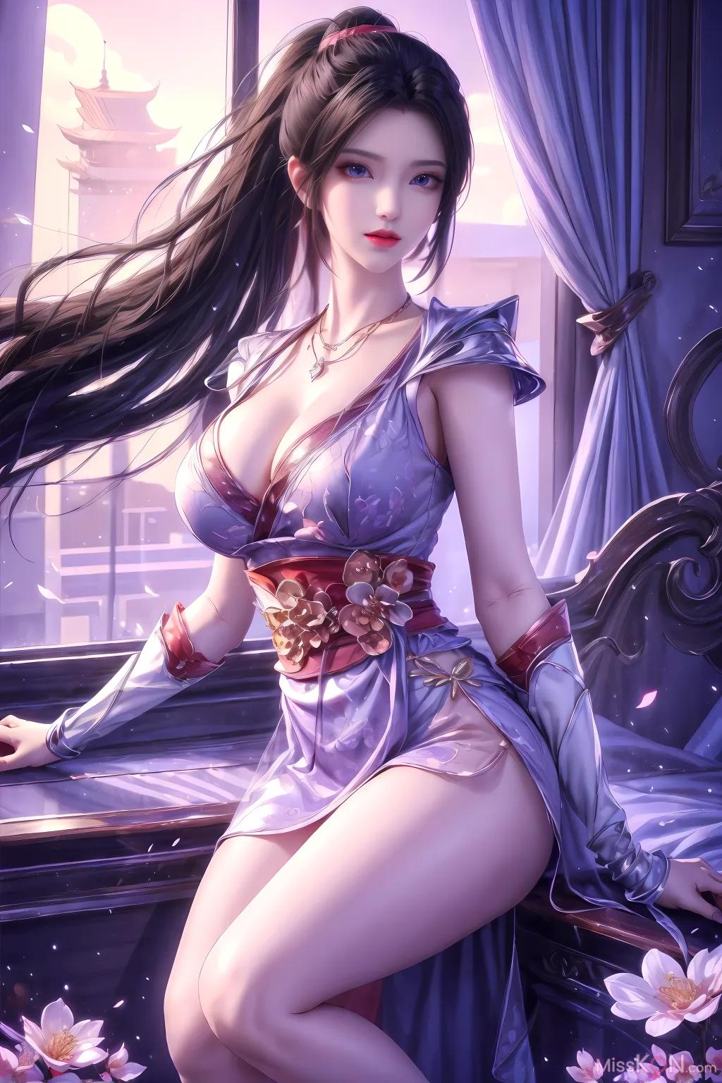 Được tạo bởi AI] Võ Động Càn Khôn - Lâm Khả Nhi (68 ảnh)