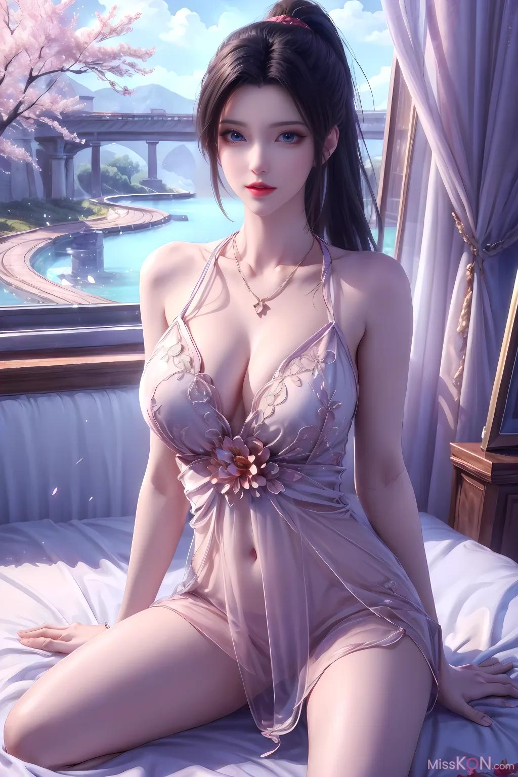 AI Generated] Wu Dong Qian Kun - Lin Ke Er (68 photos)