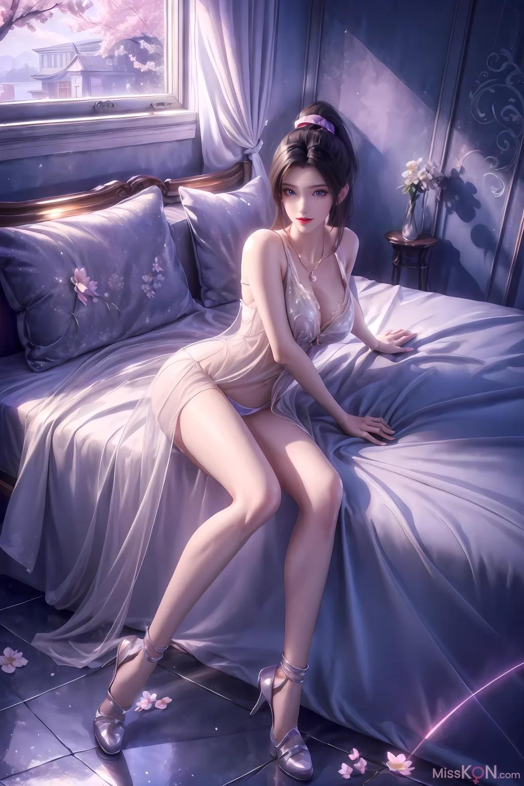 AI Generated] Wu Dong Qian Kun - Lin Ke Er (68 photos)