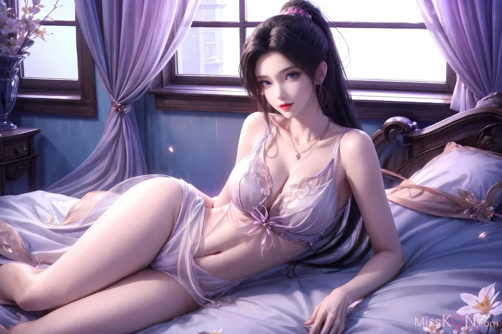 AI Generated] Wu Dong Qian Kun - Lin Ke Er (68 photos)