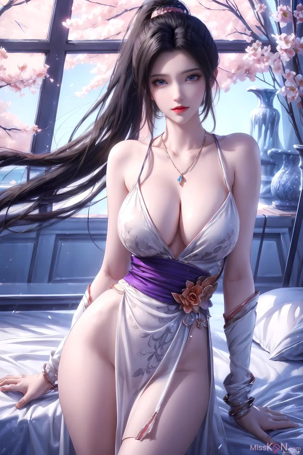 AI Generated] Wu Dong Qian Kun - Lin Ke Er (68 photos)
