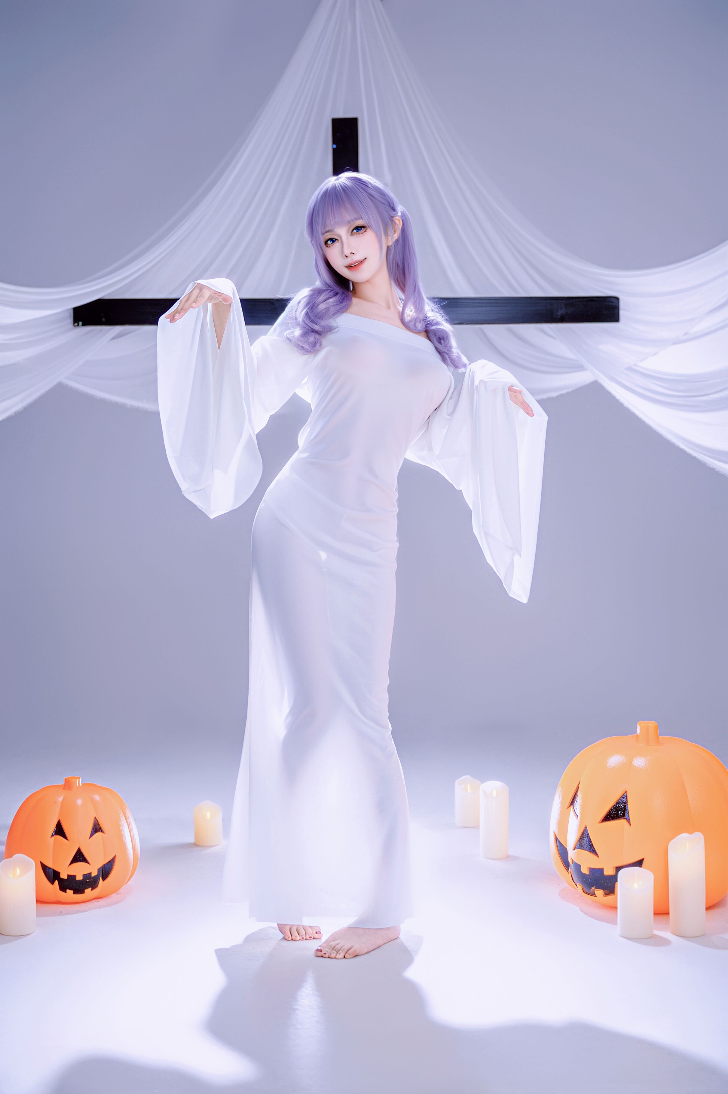 Shika小鹿鹿 - 幽灵娘 30P