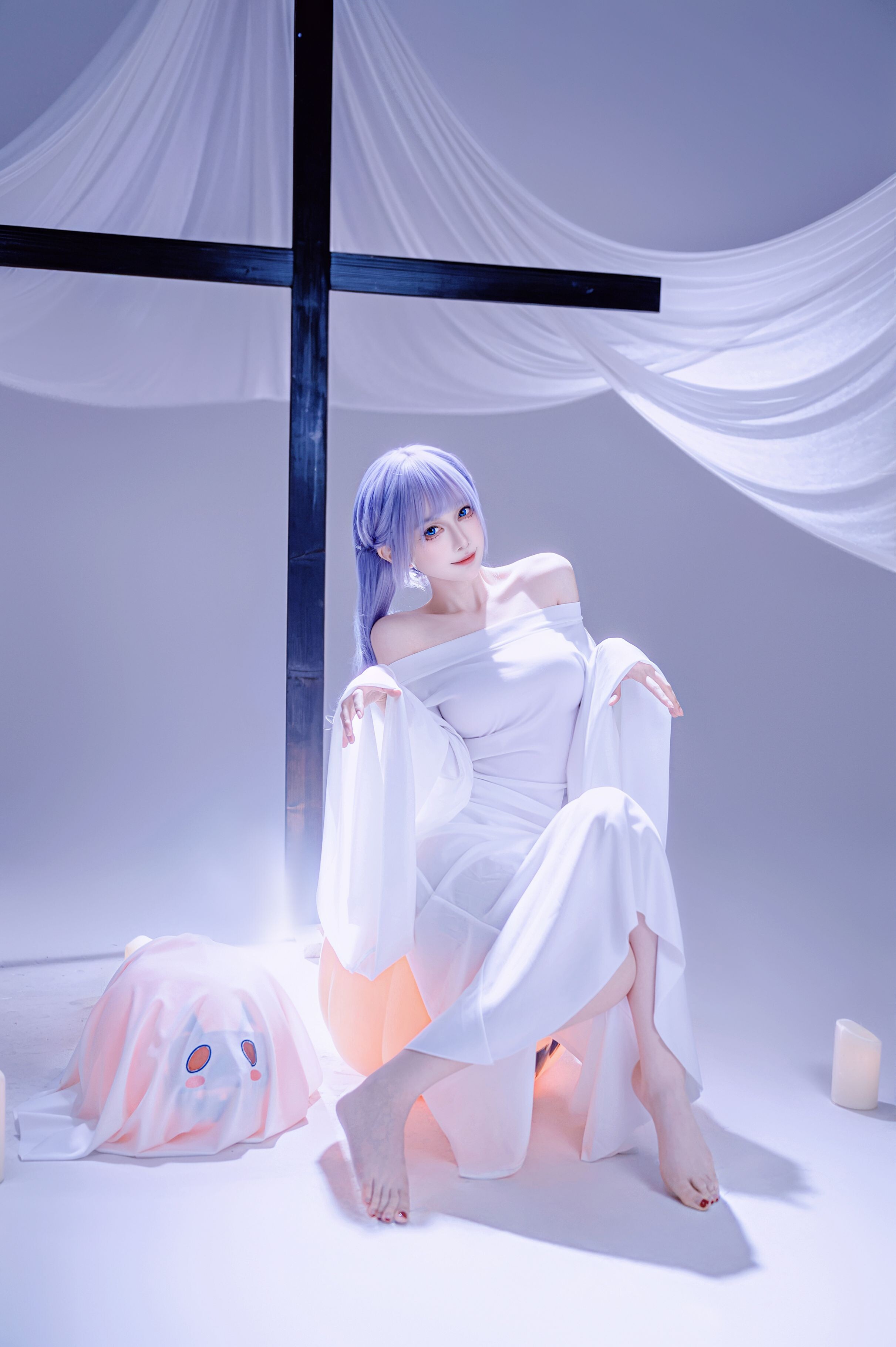 Shika小鹿鹿 - 幽灵娘 30P
